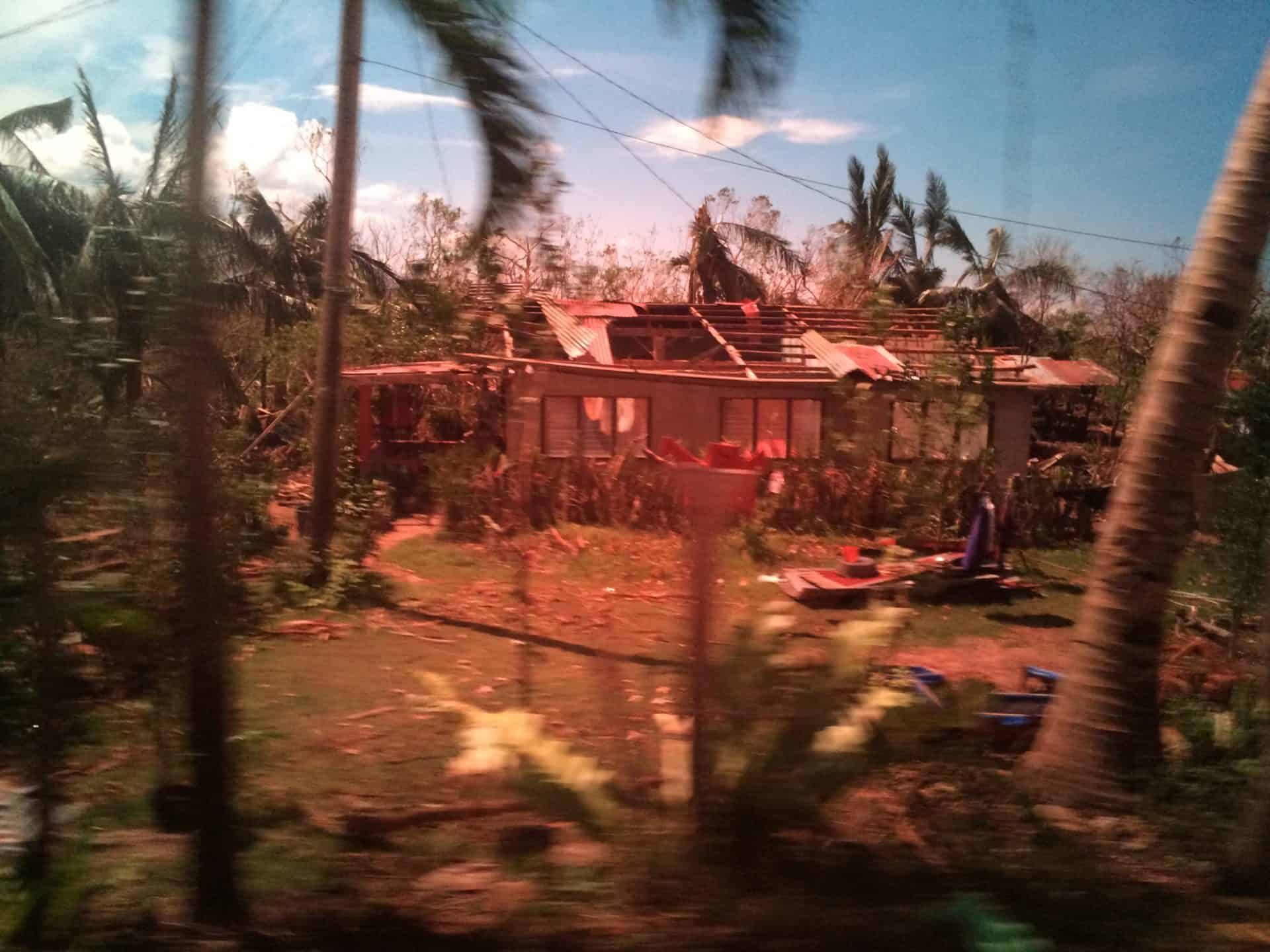 Philip­pi­nen : Taifun Yolanda, 2013